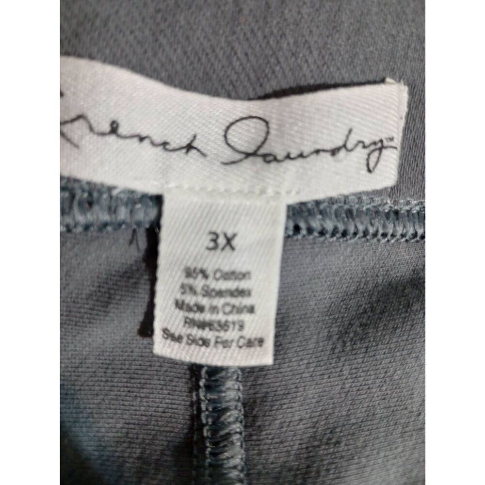 French Laundry Jeggings Ladies 3x‎ Gray - Picture 6 of 7